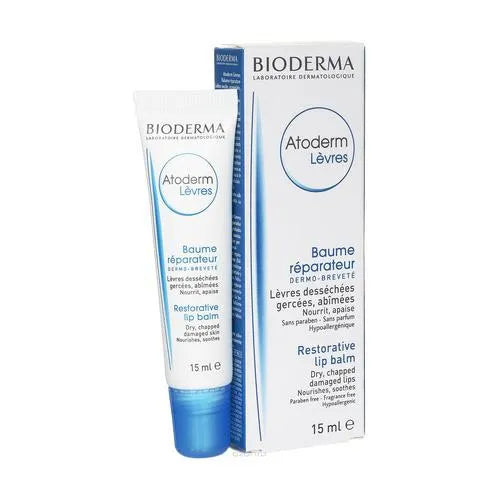 Bioderma Atoderm Repairing Lip Balm, 15 ml