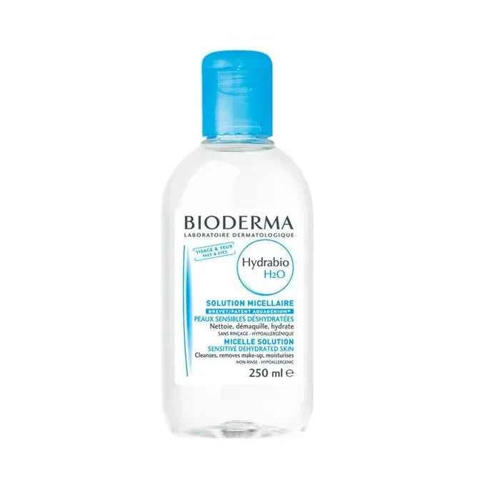 Bioderma Hydrabio H20 Micelle Solution Unisex, 250 ml