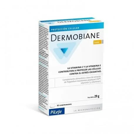 Pileje Dermobiane Solar, 30 tablets