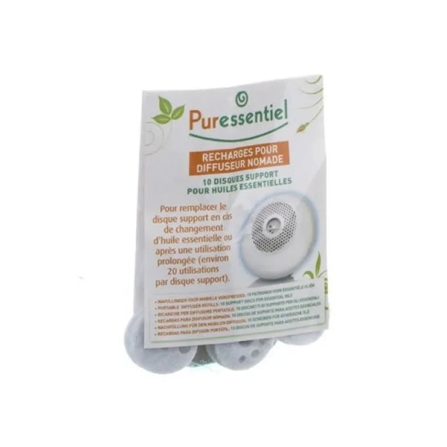 Puressentiel Refill Diffuser Nomad Unisex, 10 Units