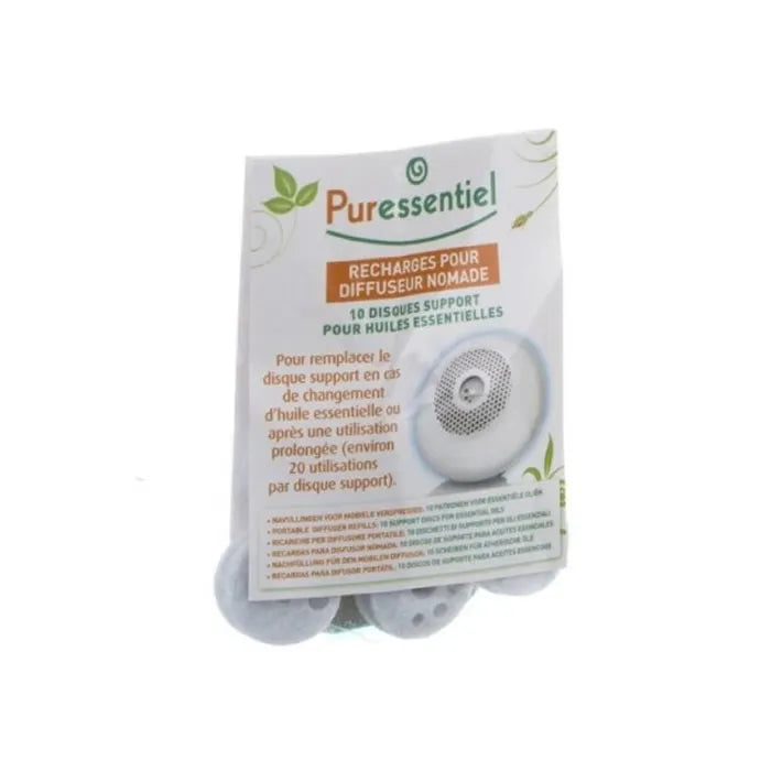 Puressentiel Refill Diffuser Nomad Unisex, 10 Units