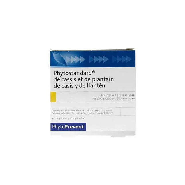 Pileje Phytostandar Casis Llanten, 30 tablets