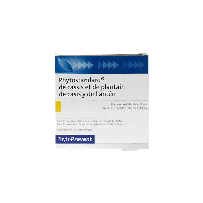 Pileje Phytostandar Casis Llanten, 30 tablets