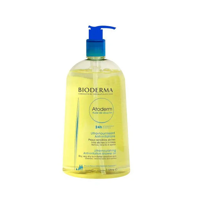 Bioderma Atoderm Ultra Nourishing Shower Oil Unisex, 1000 ml