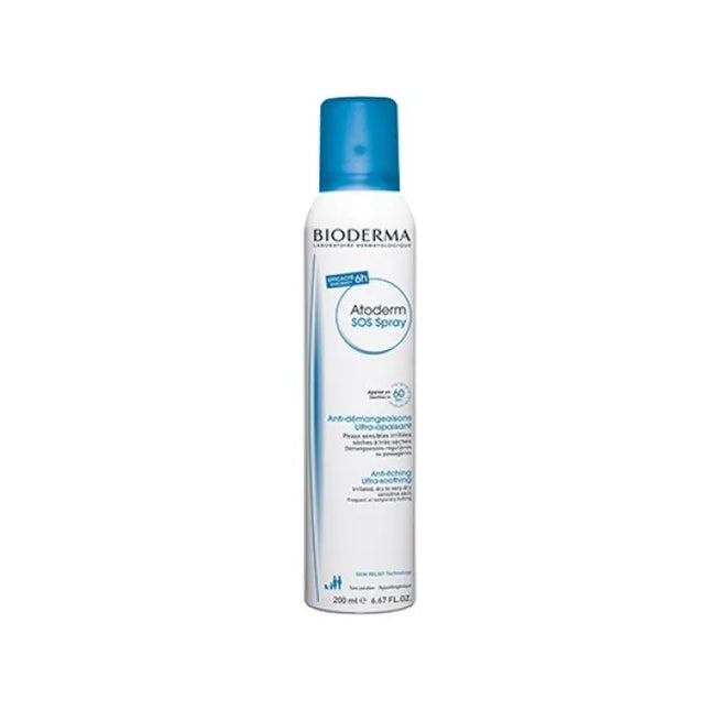 Bioderma Atoderm Sos – Spray Unisex, 200 ml