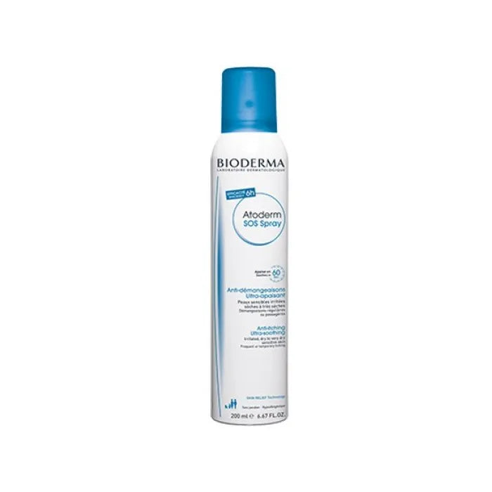 Bioderma Atoderm Sos – Spray Unisex, 200 ml