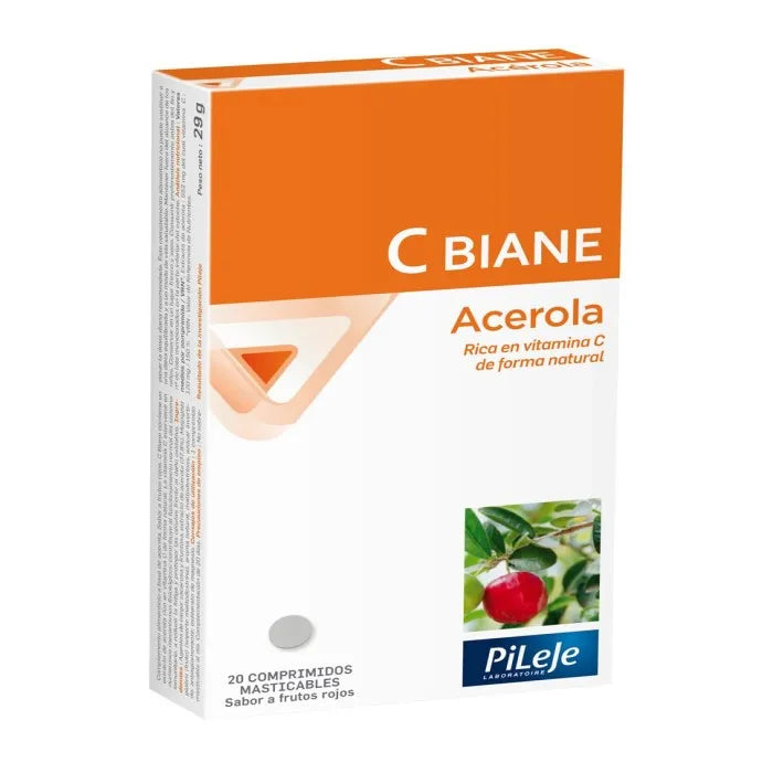 Pileje CBiane, 20 tablets
