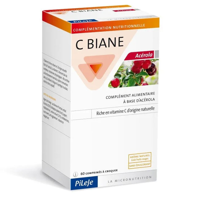 Pileje CBiane, 60 tablets
