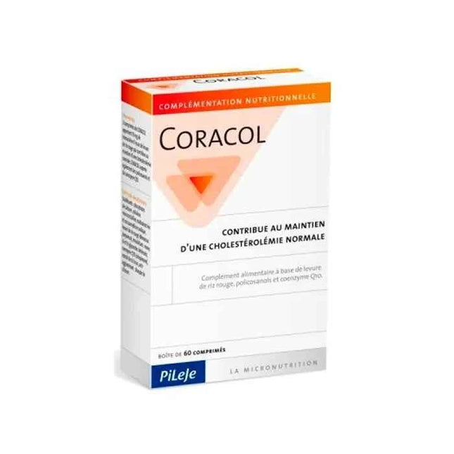 Pileje Coracol Cholesterol, 60 tablets