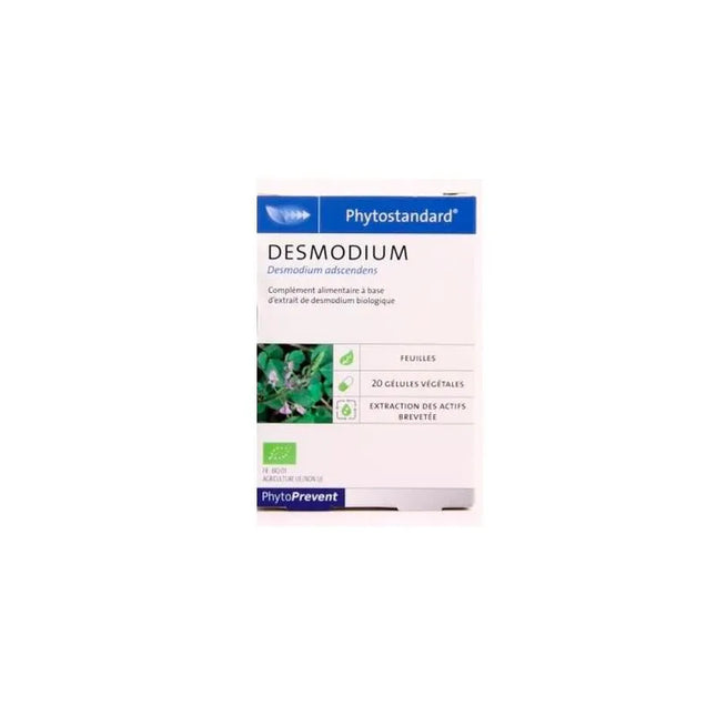Pileje Phytostandard Desmodium, 20 capsules