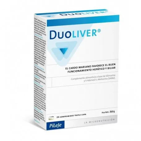 Pileje Duoliver, 24 tablets