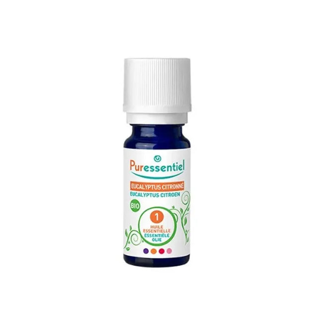 Puressentiel Lemon Eucalyptus Oil Unisex, 10 ml