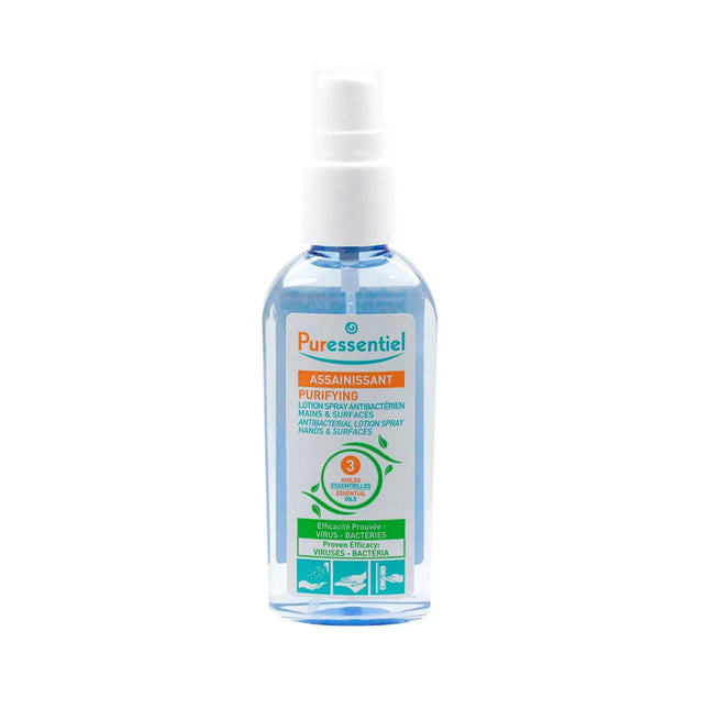 Puressentiel Locion Antibacteriana Unisex, 80 ml