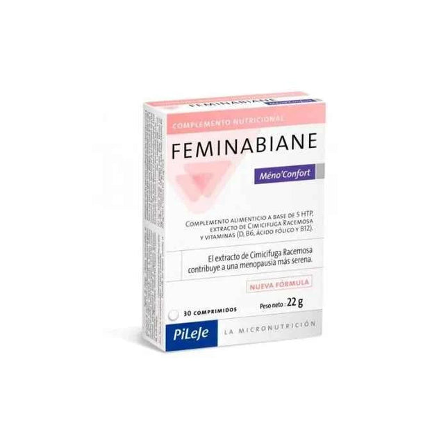 Pileje Feminabiane Meno Confort, 22 g