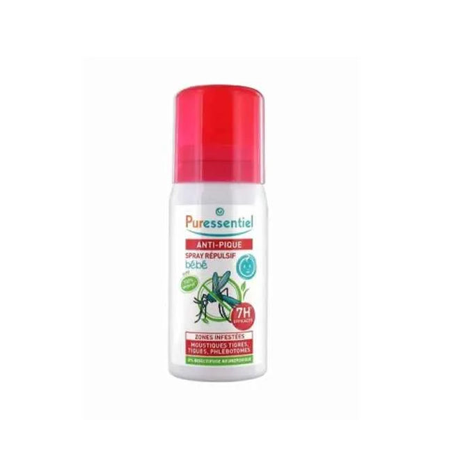 Puressentiel Baby Repellent And Soothing – Spray Unisex, 60 ml