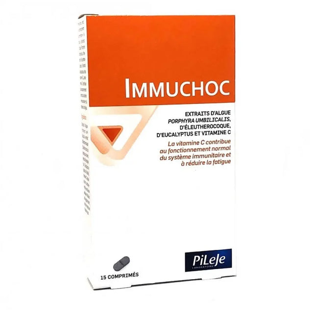 Pileje Immuchoc, 15 tablets