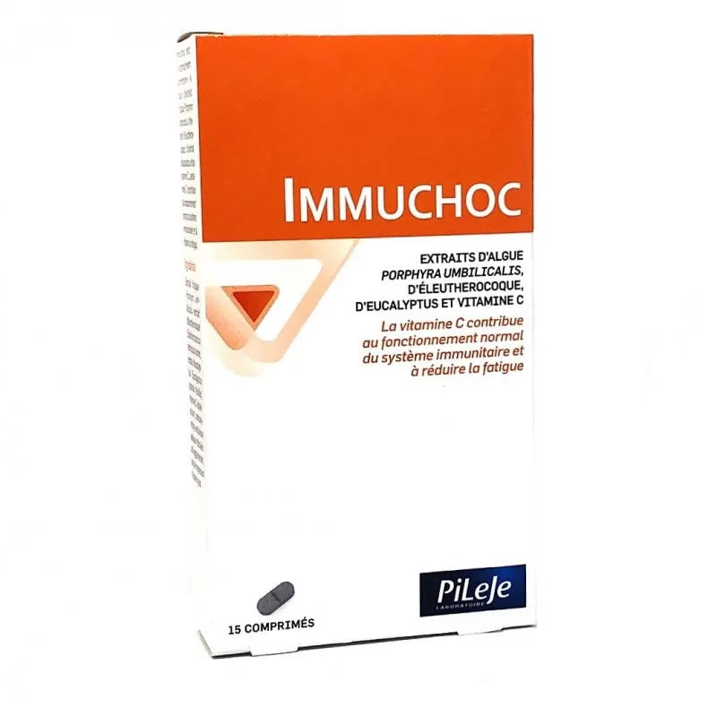 Pileje Immuchoc, 15 tablets