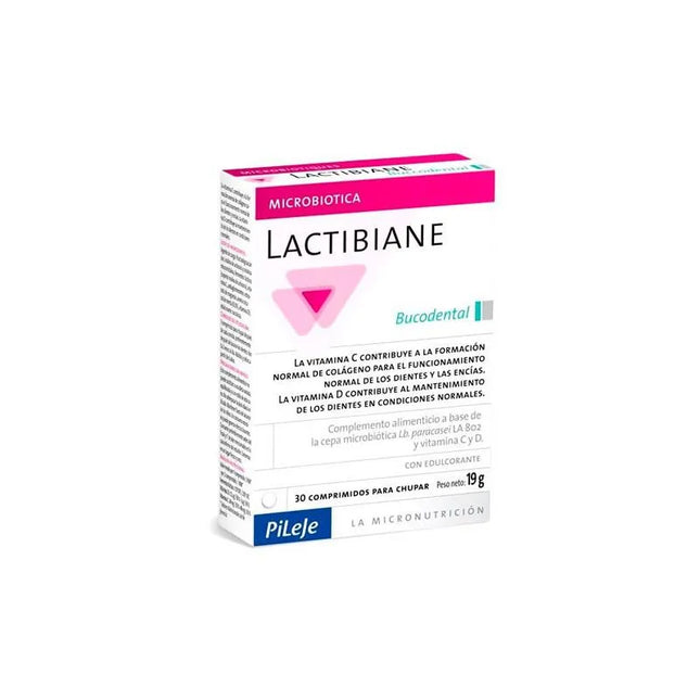 Pileje Lactibiane Bucodental 30comp