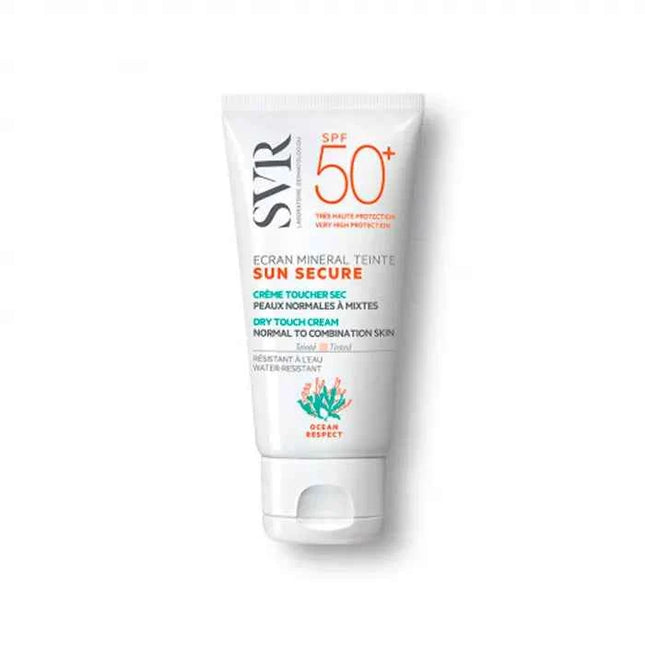 SVR Sun Secure Ecran Mineral Teinte Spf50, 50 ml