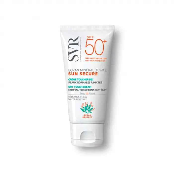 SVR Sun Secure Ecran Mineral Teinte Spf50, 50 ml