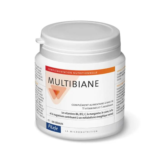 Pileje Multibiane, 120 capsules