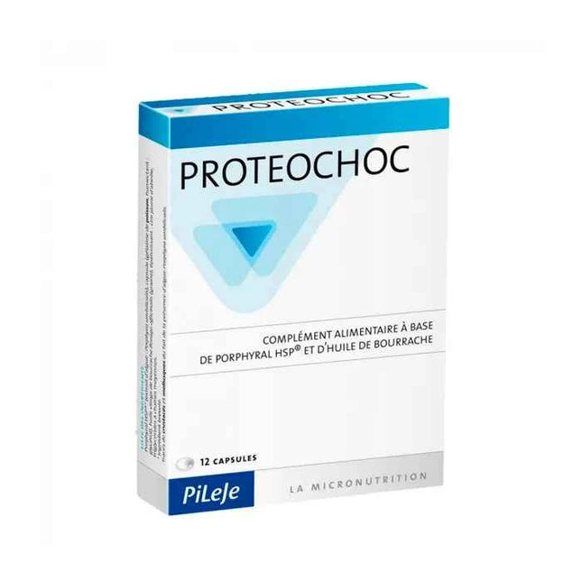 Pileje Proteochoc, 12 capsules