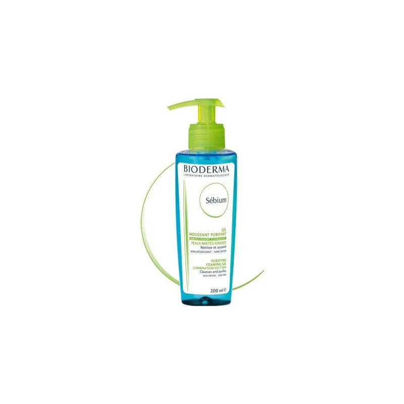 Bioderma Sebium – Gel Moussant Flesh Skins Unisex, 200 ml