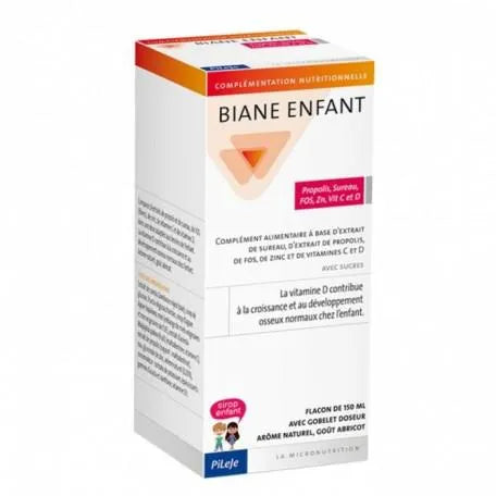 Johnson&johnson Johnson and Johnson Pileje Biane Enfant Child Sauco Propolis, 150 ml