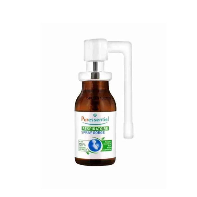 Puressentiel Throat Respiratory – Spray Unisex, 15 ml