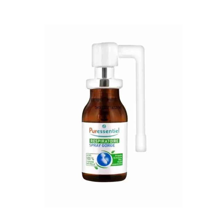 Puressentiel Throat Respiratory – Spray Unisex, 15 ml