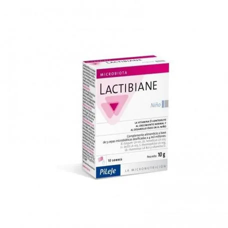 Lactibiane Enfant Pileje 2,5 g 10 Envelopes