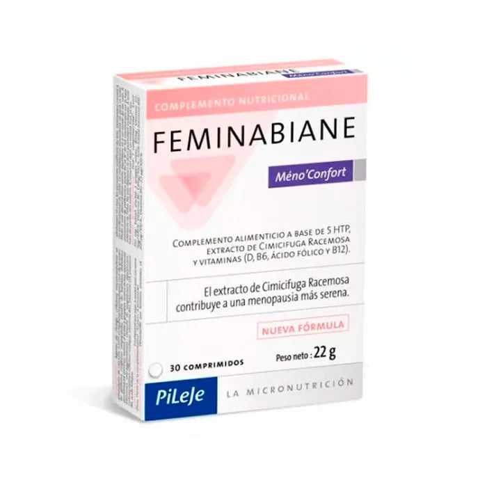 Pileje Feminabiane Meno Confort, 30 tablets