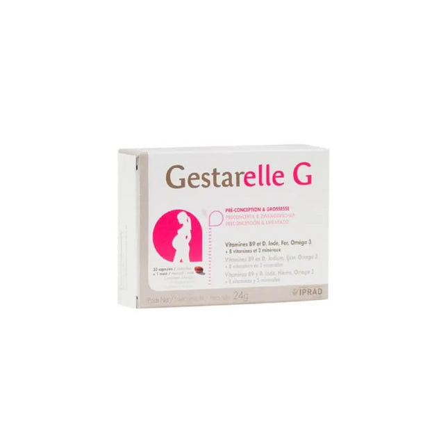 Iprad Gestarelle g Preconception, Pregnancy and Breastfeeding, 30 capsules