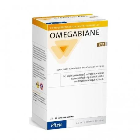 Pileje Omegabiane Epa, 80 capsules