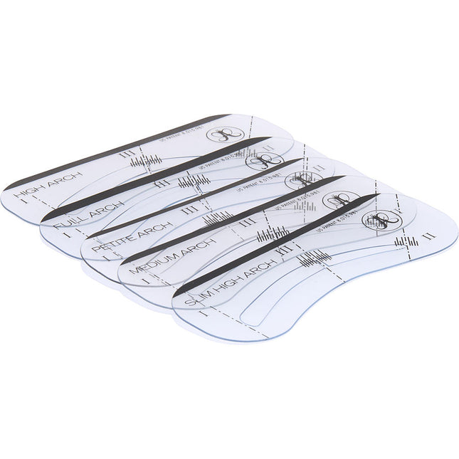 Anastasia Beverly Hills 5 Piece Eyebrow Stencil Set