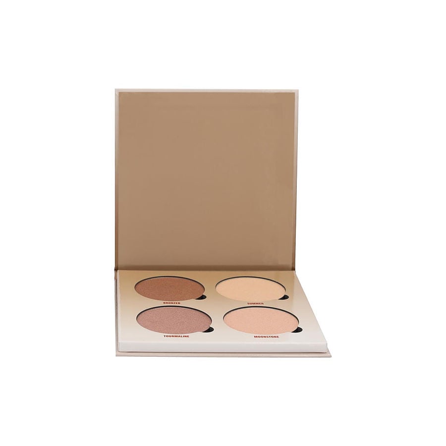 Anastasia Beverly Hills Glow Kit (4x Highlighter) - # Sun Dipped  --29.6g/31ml