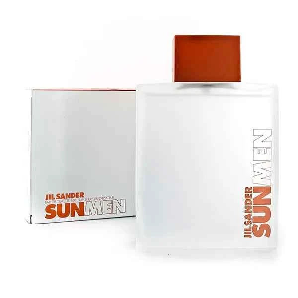 JIL Sander Sun Men – Eau de Toilette for Men Spray, 125 ml