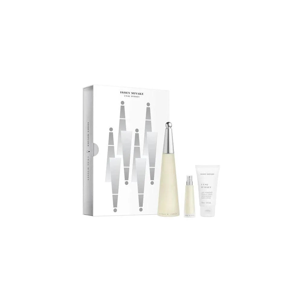 Issey Miyake D'issey – Eau de Toilette for Women 100 ml Leche Corporal 50 ml Eau de Toilette, 10 ml