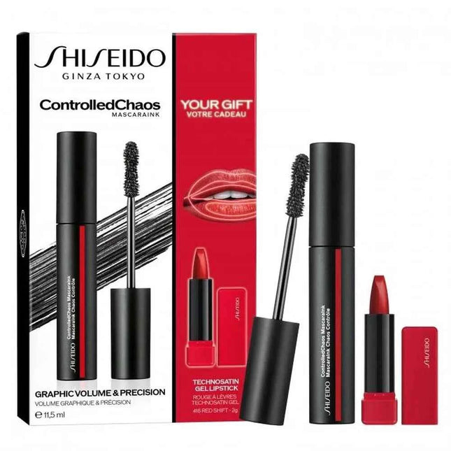 Shiseido Shi Masc Controlledchaos Set Unisex
