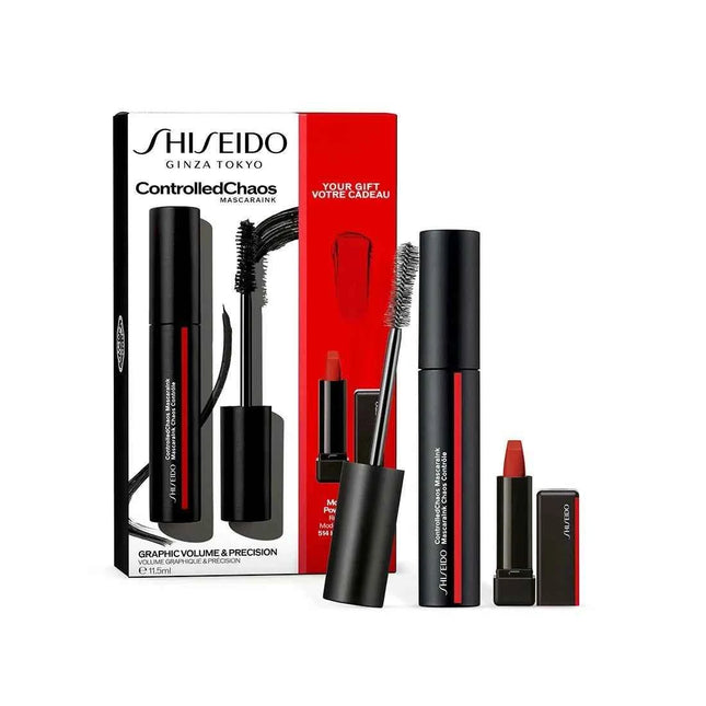 Shiseido Mascaraink Controlled Chaos 01 Desmaquillante Unisex, 30 ml