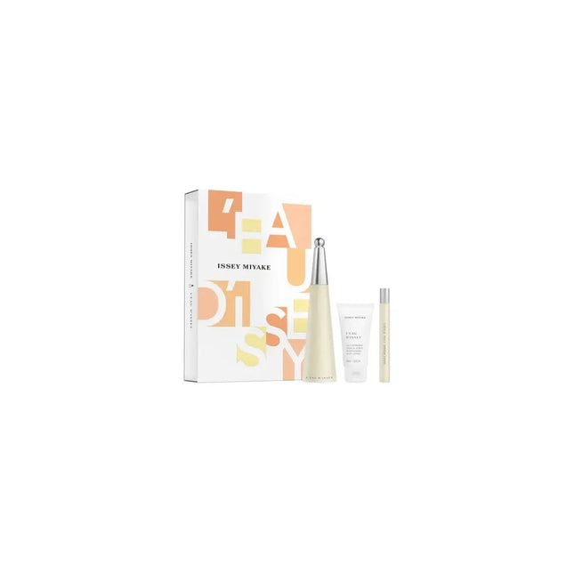 Issey Miyake D'issey – Eau de Toilette for Women 100 ml Leche Corporal 50 ml Eau de Toilette, 10 ml