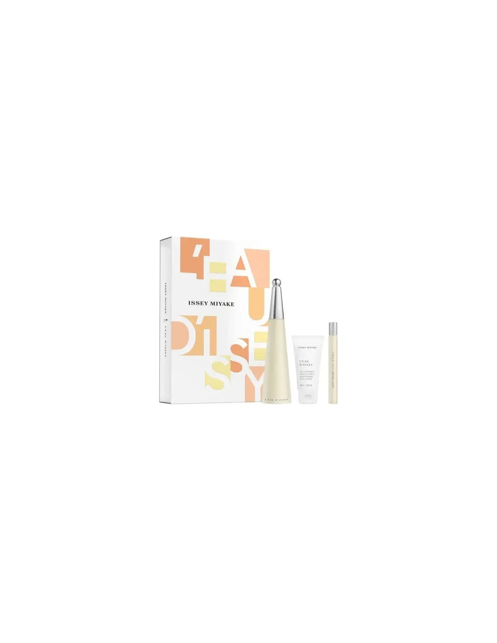 Issey Miyake D'issey – Eau de Toilette for Women 100 ml Leche Corporal 50 ml Eau de Toilette, 10 ml