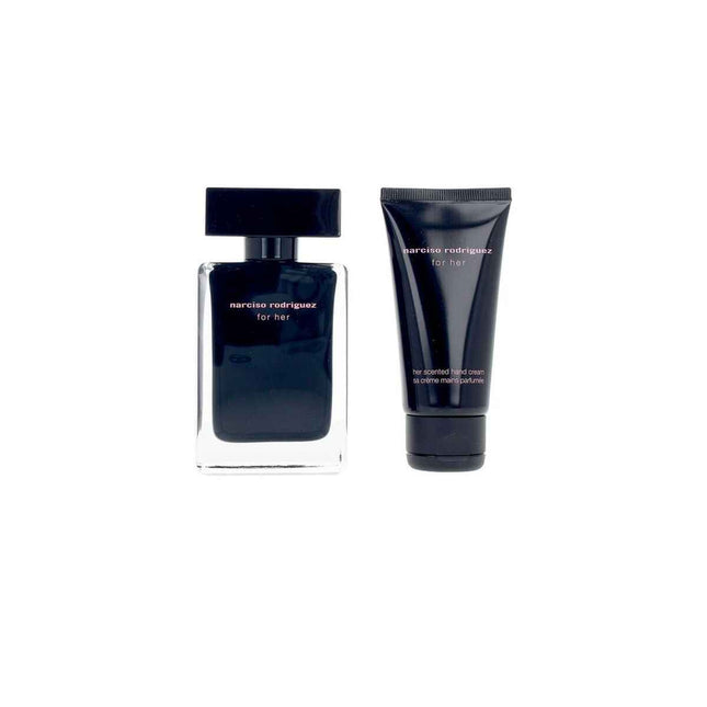 Set Narciso Rodriguez For Her – Eau de Toilette Unisex 50 ml Hand Cream, 50 ml