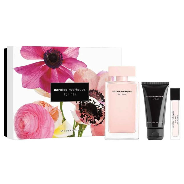 Narciso Rodriguez For Her – Eau de Parfum for Women Spray 100 ml Sets