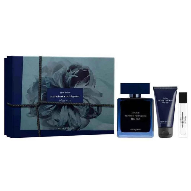 Narciso Rodriguez Narciso R For Him Bleu Noir Epv 100m Gel Ducha 50 ml – Eau de Parfum Unisex, 10 ml
