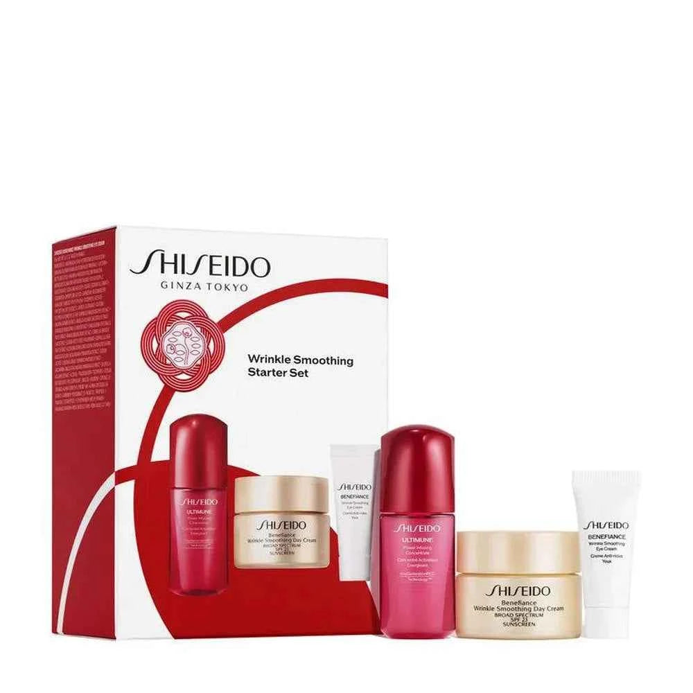 Shiseido Benefiance Wrinkle Smoothing Crema Ojos 15 ml Crema 15 ml Ultimune Infusion Unisex, 5 ml