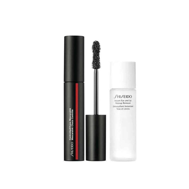Shiseido Controlledchaos – Mascaraink Estuche 3 Piezas Unisex