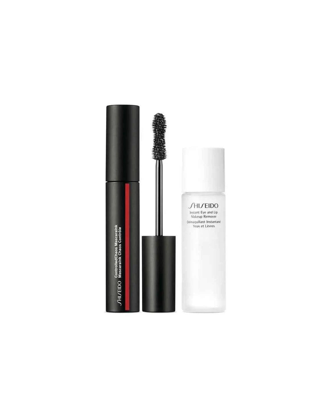 Shiseido Controlledchaos – Mascaraink Estuche 3 Piezas Unisex