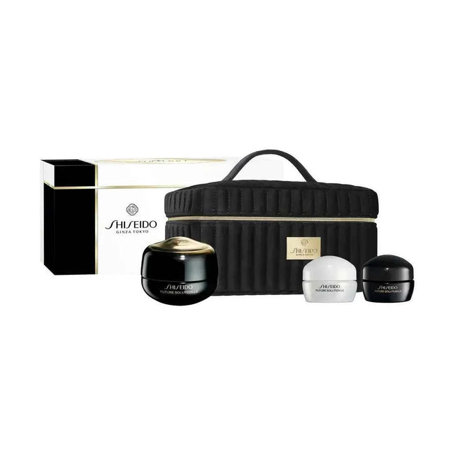 Shiseido Future Solution Lx Crema Contorno De Ojos y Labios Estuche 4 Piezas Unisex