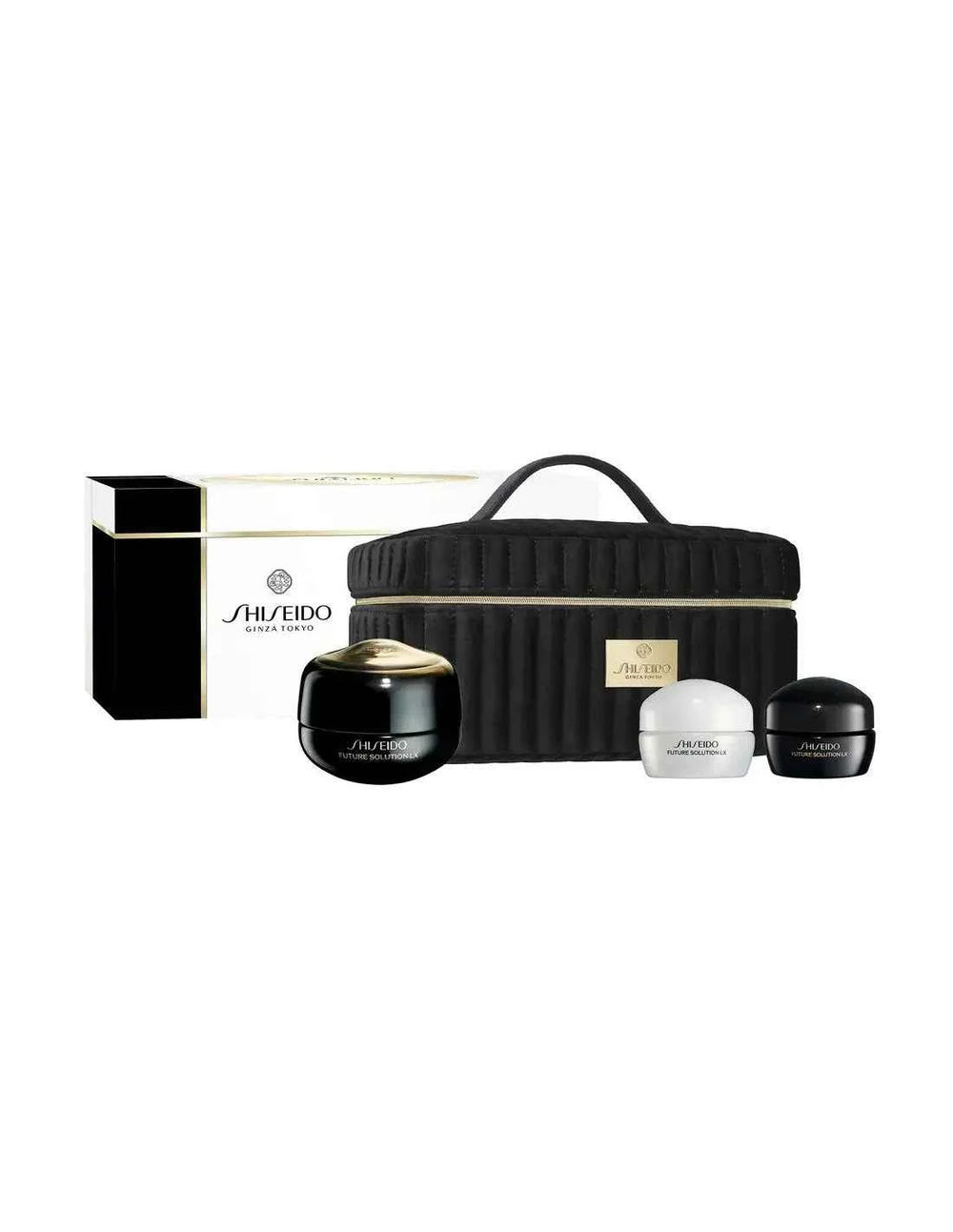 Shiseido Future Solution Lx Crema Contorno De Ojos y Labios Estuche 4 Piezas Unisex